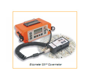Concrete Covermeter "Elcometer" Model 331B